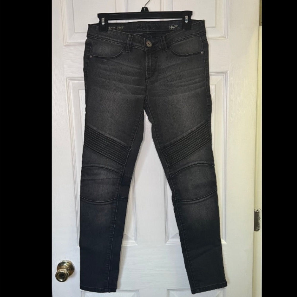 Black Moto DL1961 Skinny Jeans | Punk ALT style pants | size 28